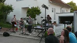 Losing my Religion (R.E.M.) Cover by The Raw Bunch Live on the Street