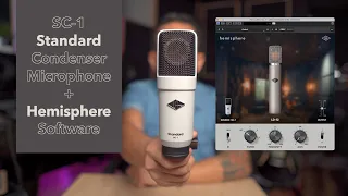 First look! Universal Audio SC-1 microphone and hemisphere software!