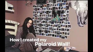 How I created my Polaroid Wall!