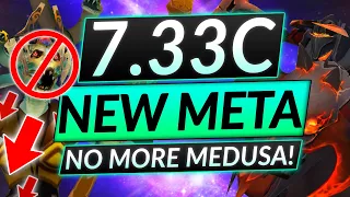 NEW PATCH 7.33C - EVERY NEW HERO CHANGE - I AM DONE WITH DOTA 2 - Update Guide