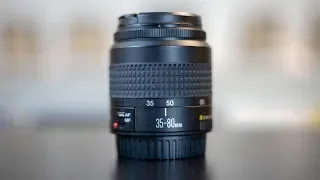 Canon EF 35-80 Lens Review!!! A little sleeper lens.