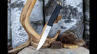 Нож "Otus" похож на "Вектор" или "Сову" от ПП Кизляр / Owl Knife