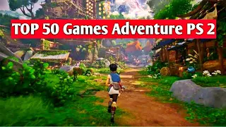 50 Games Adventure PS2 Terbaik | Aethersx2 emulator | Share Games Channel