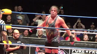 RVD vs Brian Cage part one