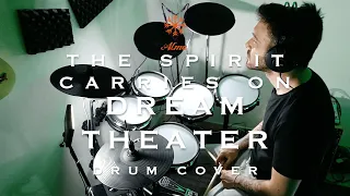 Dream Theater - The Spirit Carries On | DRUM COVER | Millenium MPS 850 (E-Drum Set) STUDIO QUALITY