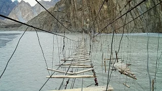 Top 10 Shockingly Dangerous Bridges You Will Never Wish to Cross