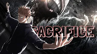 Anime Mix  [AMV]  Sacrifice | The Weeknd | Lyrics Added