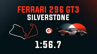 Silverstone 1:56.7 - Ferrari 296 GT3 - GO Setups | ACC 1.9.1