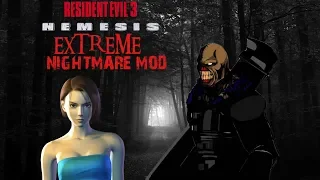 Resident Evil 3: Nemesis - EXTREME NIGHTMARE MOD - This will be painful