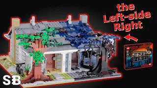 the Stranger Things DUPLEX // Lego Alternate Build of The Upside Down