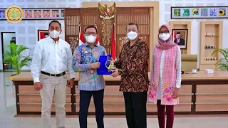 Politeknik Kelapa Sawit CWE Menjalin Kerjasama dengan Puslitbang Perkebunan Kementerian Pertanian RI