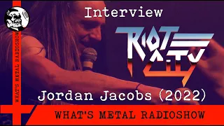 Interview RIOT CITY (Jordan Jacobs) 2022 - Mosh pits, stage diving & metalized wildlife