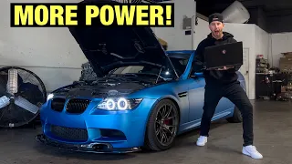 Big Upgrades for the E90 M3!