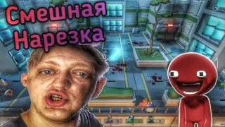 УГАРНАЯ НАРЕЗКА PUMMEL PARTY | TheWarpath, Claynese Show.