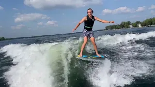 Wakesurf Tricks Ep 2 | How to Ollie-Oop 360 - Lessons From An Expert