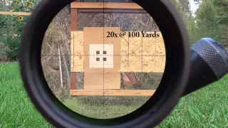 Vortex Razor HD Gen II 4.5-27/ EBR-2C MOA Reticle Demo