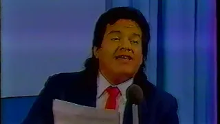 WWC Super Estrellas November 1st 1986 - Morning