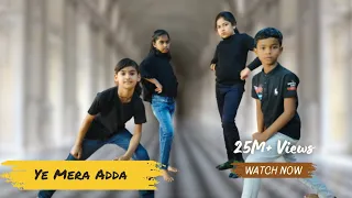 Pushpa : Eyy Bidda ye Mera Adda | Dance video cover by kids Unique Academy Ranchi.