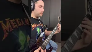 Guitar teacher breaks down “Symphony Of Destruction” by Megadeth in 45 seconds (w/ tabs) #shorts