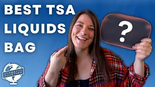 TSA Carry-On and Liquid Rules Update: NEW TSA-Approved Toiletry Bag Reveal (with Q&A)