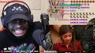 ImDontai Reacts To Cringe Singing Girl...