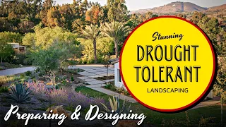 How To Preparing & Designing a Drought Tolerant Garden ☀️☀️