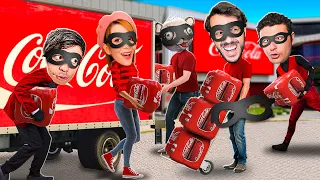 PRENDO LE SCORTE DI COCA COLA PER LA NOSTRA FABBRICA! - GTA 5