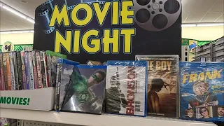 Dollar Tree DVD + Blu-Ray Hunting