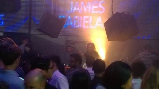 OPENING ACT !!! JAMES ZABIELA LIVE at Zouk Singapore (Velvet Underground) [6th December 2014]