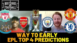 Our Premier League 2023/24 Way Too Early Top 4 Predictions #premierleague #prediction #ad