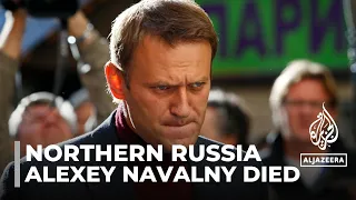 Russian opposition leader Alexey Navalny has died at the Arctic prison