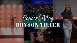 Concert Vlog | Bryson Tiller Back & I'm Better Tour 2023