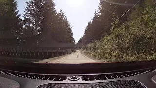 Copy of Drive Down Sasquatch Mountain British Columbia