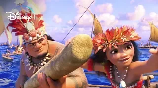 MOANA - We Know The Way (Ending Scene - Music Video) HD