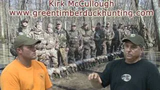 Kirk McCullough Talks Duck Hunting and New Call