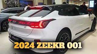 2024 Zeekr 001 Interior and Exterior 4K