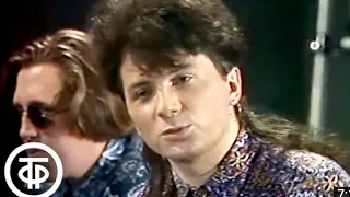 «Агата Кристи» в программе «МузОбоз» (1 канал,  00.06.1991).