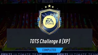 FIFA 23 SBC TOTS challenge 8 [XP]