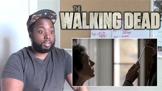 The Walking Dead REACTION - 5x16 "Conquer" - Part 1 - CATCHING UP