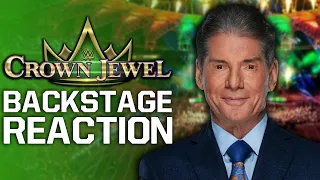 Backstage Reaction To WWE Crown Jewel 2021 | Shocking Injury At NJPW G1 Climax