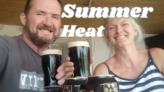 Homestead Summer Routine and A Cornish Pasty Recipe - 165