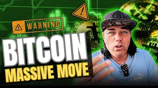 WARNING! BITCOIN MASSIVE MOVE VERY SOON!!!