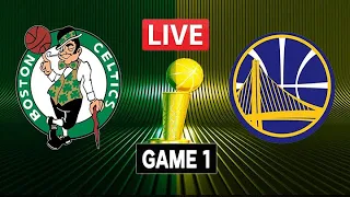 NBA LIVE! Golden State Warriors vs Boston Celtics GAME 1 | June 2, 2022 | NBA Finals GAME 1 NBA 2K22