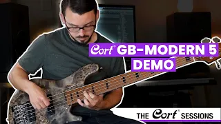 Hear The Cort GB-Modern 5 Electric Bass Guitar