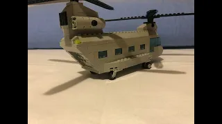 Lego Military Transport Helicopter