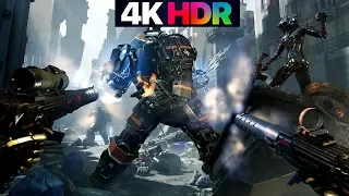 Wolfenstein Youngblood Gameplay 4K-HDR MAX GRAPHICS PC