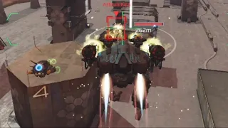 War Robots - Robots w/ 3 Jump In New SKIRMISH Setup