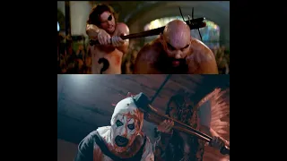 Terrifier 2 | Escape from New York | SIDE BY SIDE COMPARISON