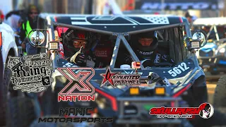 X3 Nation at the 2020 King of the Hammers UTV Can Am KOH Racing