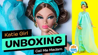 UNBOXING & REVIEW KATIE GIRL (CALL ME MADAM) Gift Set JHDFASHIONDOLL [2023] Mizi - Integrity Toys